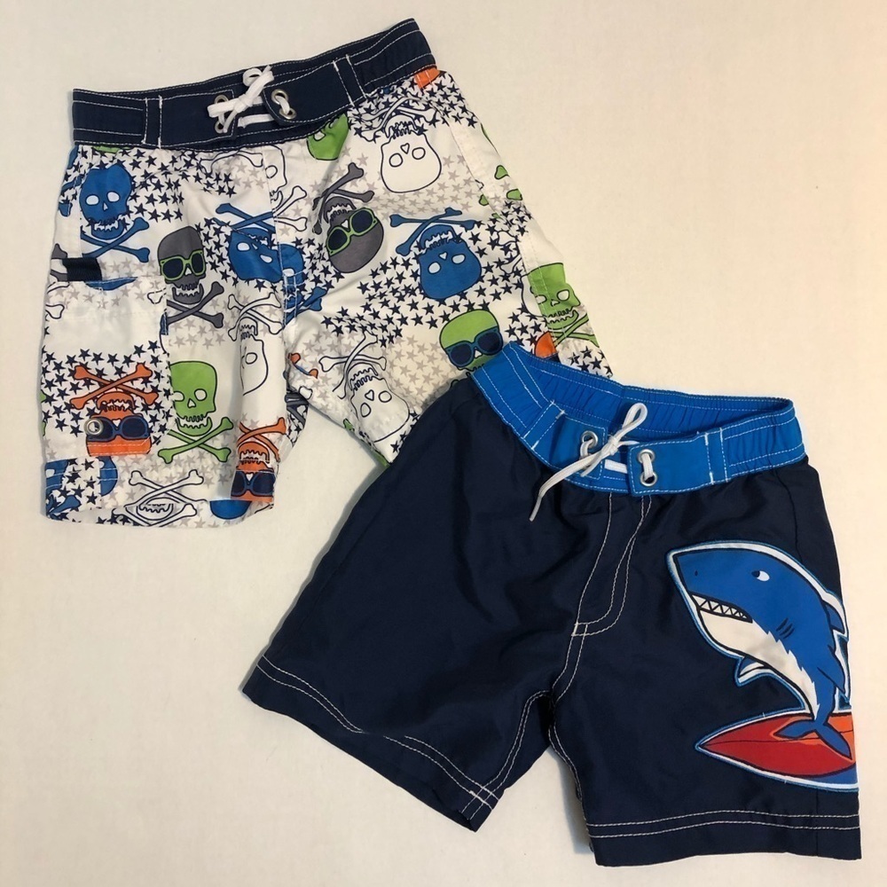Hanna andersson bathing suit set